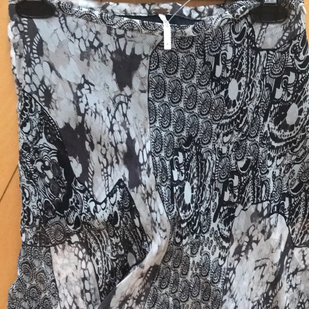 Free people maxi skirt size 0 - Picture 3 of 3